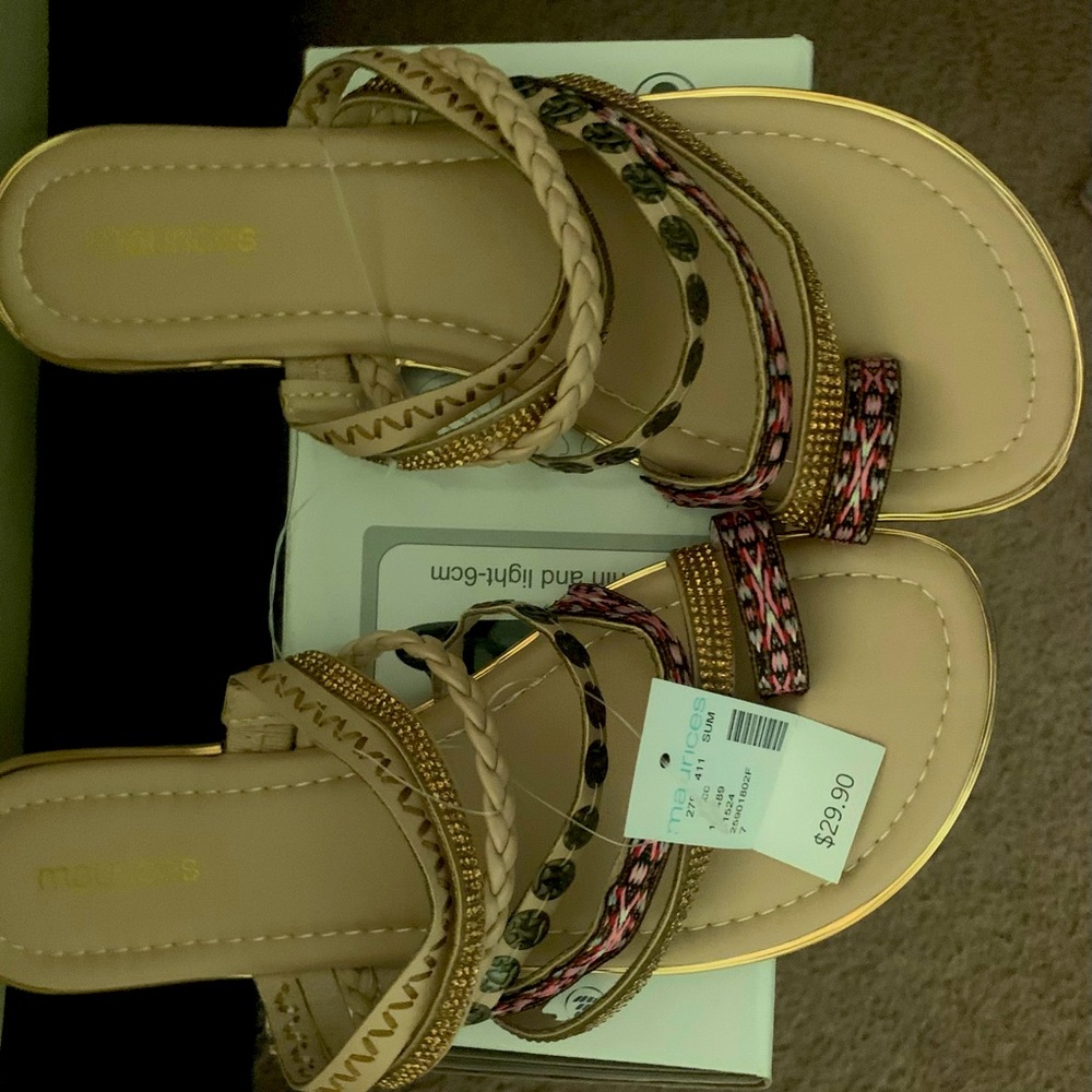 Size 7 Maurice’s Women’s sandals